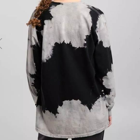 NWOT Women's The Doors LA Woman Tie-Dye Long Sleeve T-shirt - Picture 5 of 6